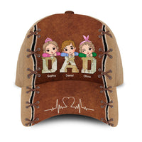 Personalized Gift For Dad Grandpa Vintage Map Cap 33575 thumb 1