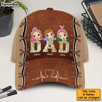 Personalized Gift For Dad Grandpa Vintage Map Cap 33575 thumb 1