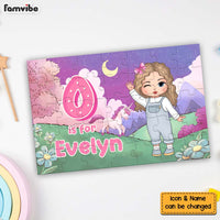 Personalized Gift For Granddaughter Name Puzzle 33576 thumb 1