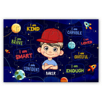 Personalized Gift For Grandson I Am Puzzle 33579 thumb 1