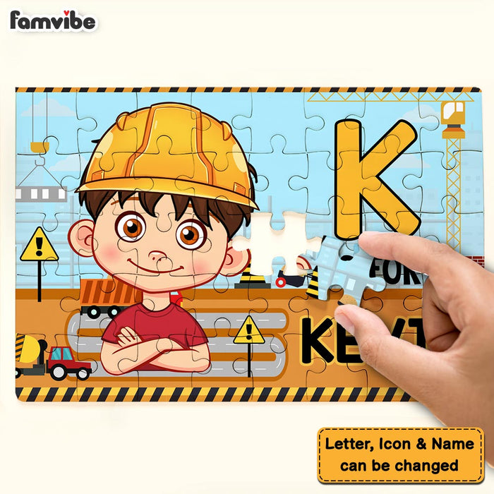 Personalized Gift For Grandson Construction Puzzle 33580 1