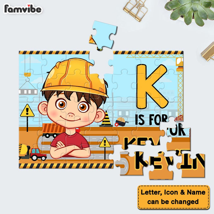 Personalized Gift For Grandson Construction Puzzle 33580 1