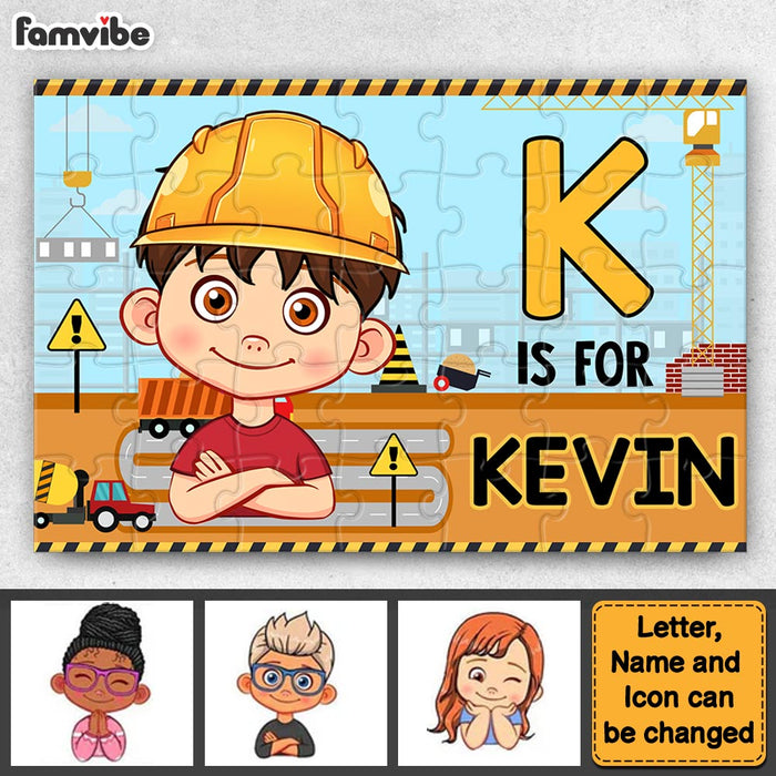 Personalized Gift For Grandson Construction Puzzle 33580 1