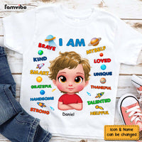 Personalized  Gift For Grandson I Am Kids Shirt Kid T Shirt - Kid Hoodie - Kid Sweatshirt 33581 thumb 1