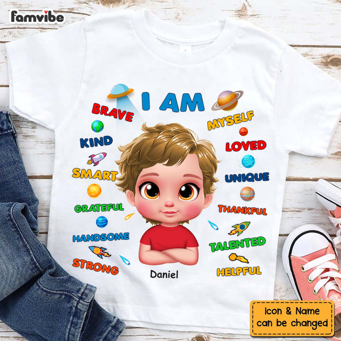 Personalized  Gift For Grandson I Am Kids Shirt Kid T Shirt - Kid Hoodie - Kid Sweatshirt 33581 1