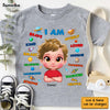 Personalized  Gift For Grandson I Am Kids Shirt Kid T Shirt - Kid Hoodie - Kid Sweatshirt 33581 1