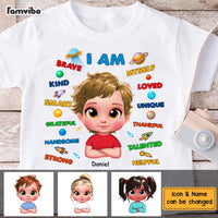 Personalized  Gift For Grandson I Am Kids Shirt Kid T Shirt - Kid Hoodie - Kid Sweatshirt 33581 thumb 1
