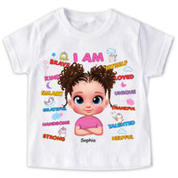 Personalized Gift For Granddaughter I Am Kids Shirt Kid T Shirt - Kid Hoodie - Kid Sweatshirt 33582 thumb 1