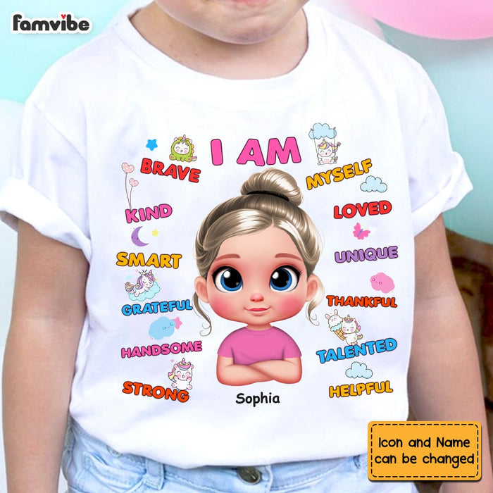 Personalized Gift For Granddaughter I Am Kids Shirt Kid T Shirt - Kid Hoodie - Kid Sweatshirt 33582 1