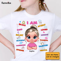 Personalized Gift For Granddaughter I Am Kids Shirt Kid T Shirt - Kid Hoodie - Kid Sweatshirt 33582 thumb 1