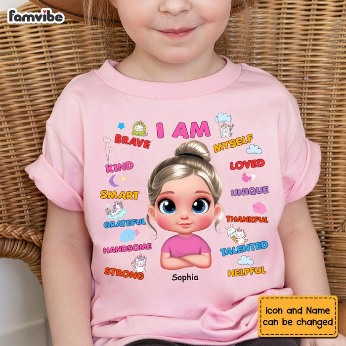 Personalized Gift For Granddaughter I Am Kids Shirt Kid T Shirt - Kid Hoodie - Kid Sweatshirt 33582 1