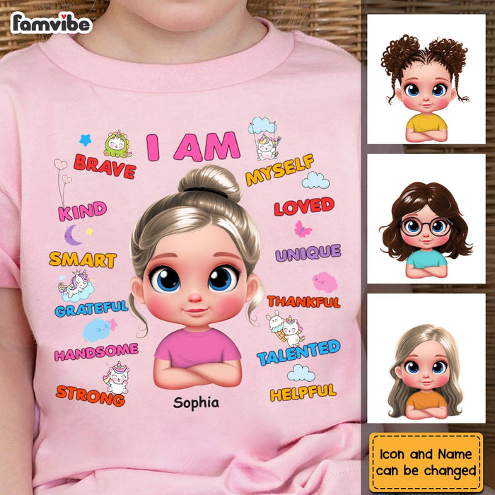 Personalized Gift For Granddaughter I Am Kids Shirt Kid T Shirt - Kid Hoodie - Kid Sweatshirt 33582 1