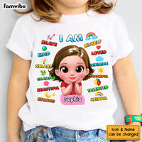 Personalized Gift For Granddaughter I Am Kid T Shirt - Kid Hoodie - Kid Sweatshirt 33584 thumb 1