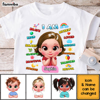 Personalized Gift For Granddaughter I Am Kid T Shirt - Kid Hoodie - Kid Sweatshirt 33584 thumb 1