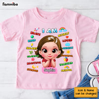 Personalized Gift For Granddaughter I Am Kid T Shirt - Kid Hoodie - Kid Sweatshirt 33584 thumb 1