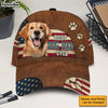 Personalized Gift For Dog Dad Cap 33585 1