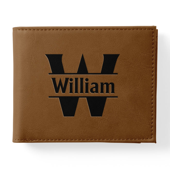 Personalized For Husband Congrats On Being My Husband You Lucky Bastard Leather Wallet 33593 1