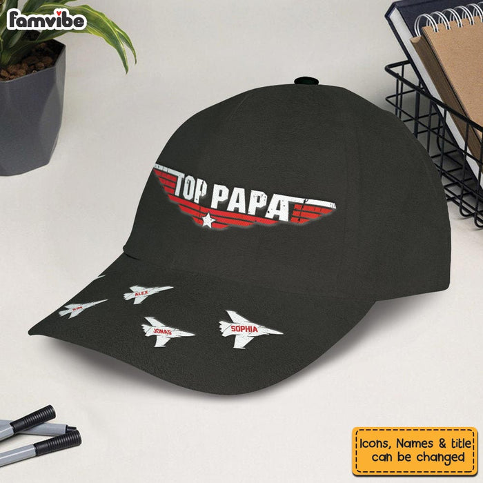 Personalized Gift Top Grandpa Cap 33596 1