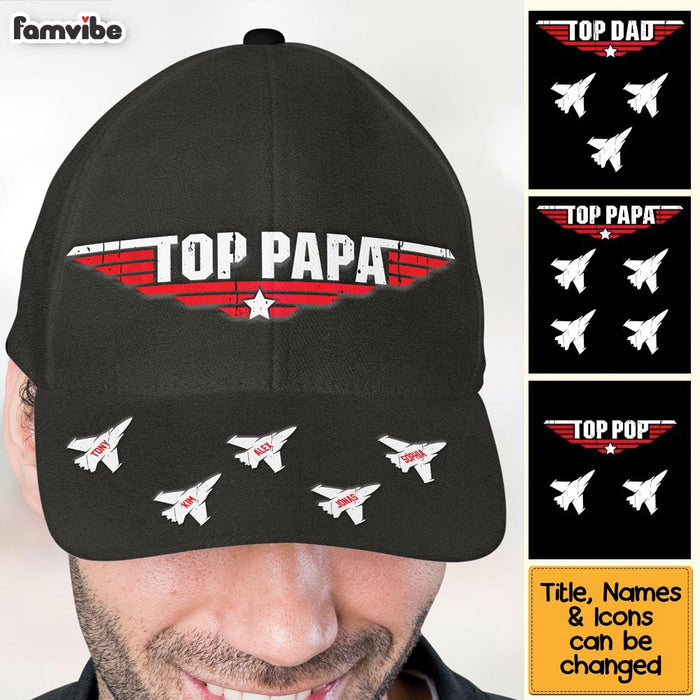 Personalized Gift Top Grandpa Cap 33596 1