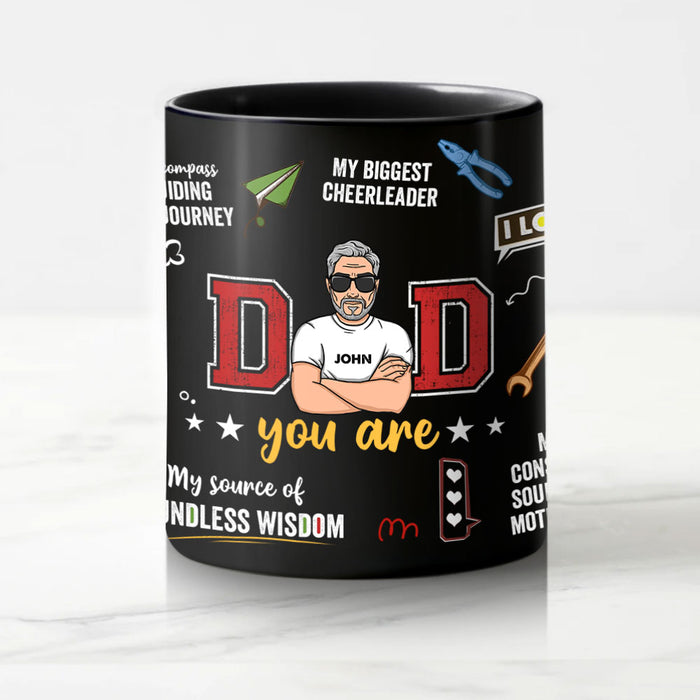 Personalized Gift For Dad You Are Mug 33597 1