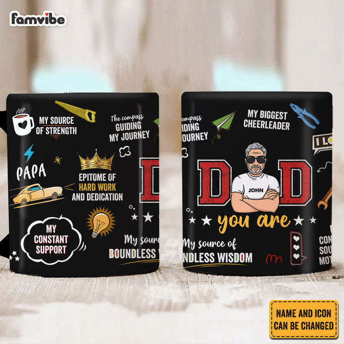 Personalized Gift For Dad You Are Mug 33597 1