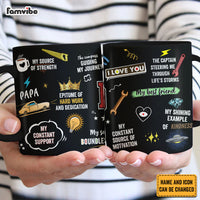 Personalized Gift For Dad You Are Mug 33597 thumb 1