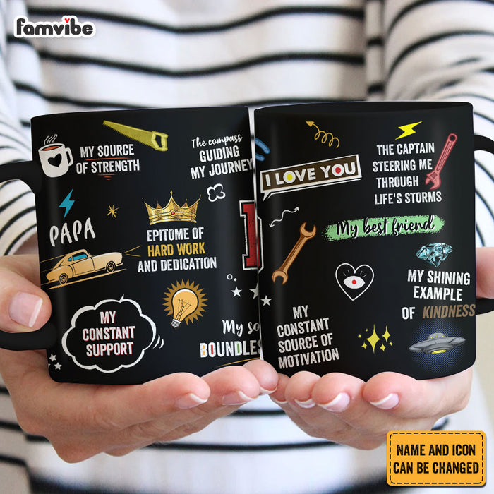 Personalized Gift For Dad You Are Mug 33597 1