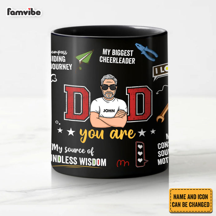 Personalized Gift For Dad You Are Mug 33597 1