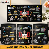 Personalized Gift For Dad You Are Mug 33597 thumb 1