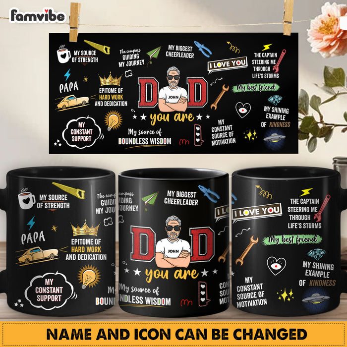 Personalized Gift For Dad You Are Mug 33597 1