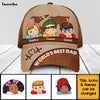 Personalized Gift For Dad World's Best Dad Cap 33598 1