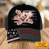 Personalized Gift For Dad Grandpa Fist Bump Nation Flag Cap 33600 1