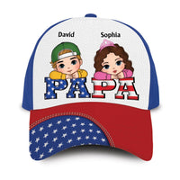 Personalized Gift For  Father Grandpa Cap 33602 thumb 1