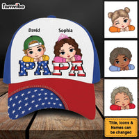 Personalized Gift For  Father Grandpa Cap 33602 thumb 1