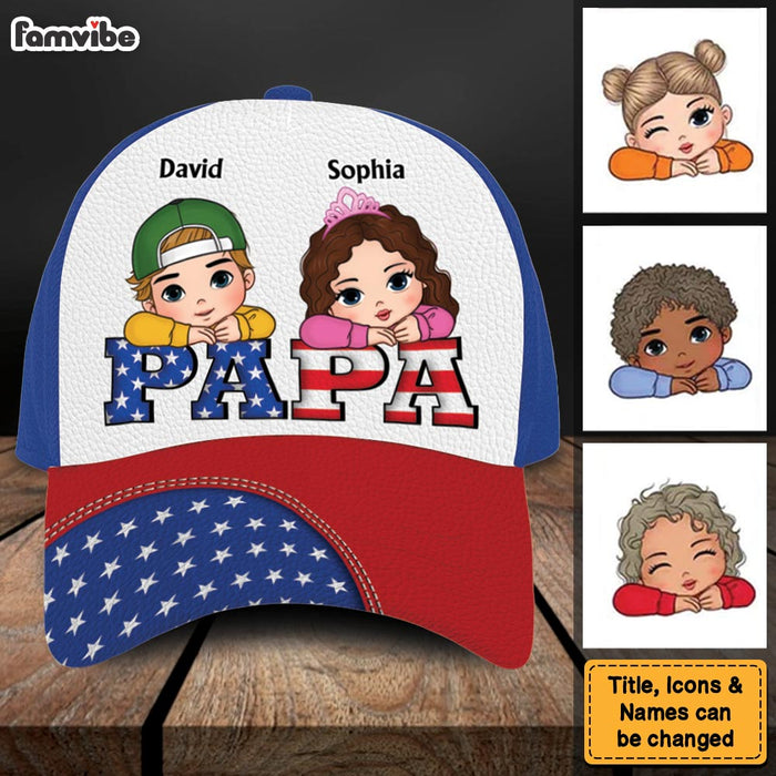 Personalized Gift For  Father Grandpa Cap 33602 1