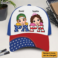 Personalized Gift For  Father Grandpa Cap 33602 thumb 1