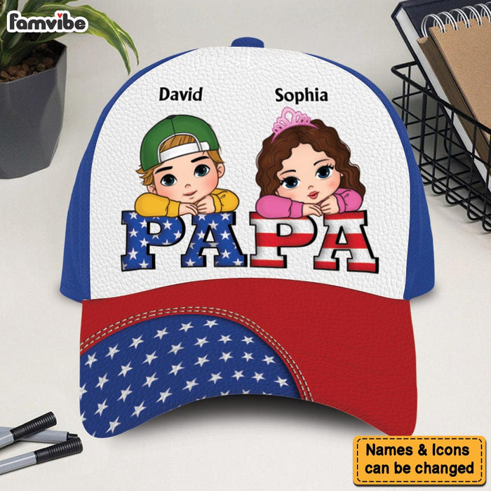 Personalized Gift For  Father Grandpa Cap 33602 1