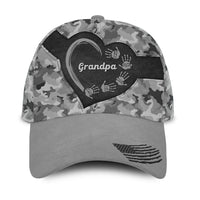 Personalized Gift For Grandpa Hands Down Cap 33605 thumb 1