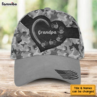 Personalized Gift For Grandpa Hands Down Cap 33605 thumb 1