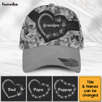 Personalized Gift For Grandpa Hands Down Cap 33605 thumb 1