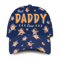 Personalized Gift For Dad Stars Cap 33606 thumb 1