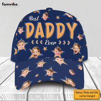 Personalized Gift For Dad Stars Cap 33606 thumb 1