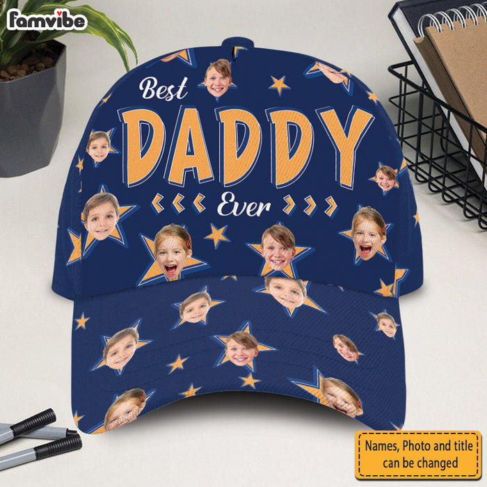 Personalized Gift For Dad Stars Cap 33606 1