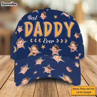 Personalized Gift For Dad Stars Cap 33606 thumb 1