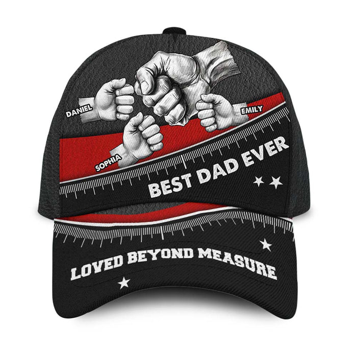 Personalized Gift For Dad Loved Beyond Measure Cap 33613 1