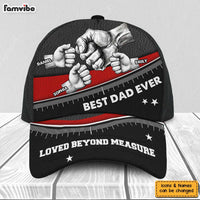 Personalized Gift For Dad Loved Beyond Measure Cap 33613 thumb 1