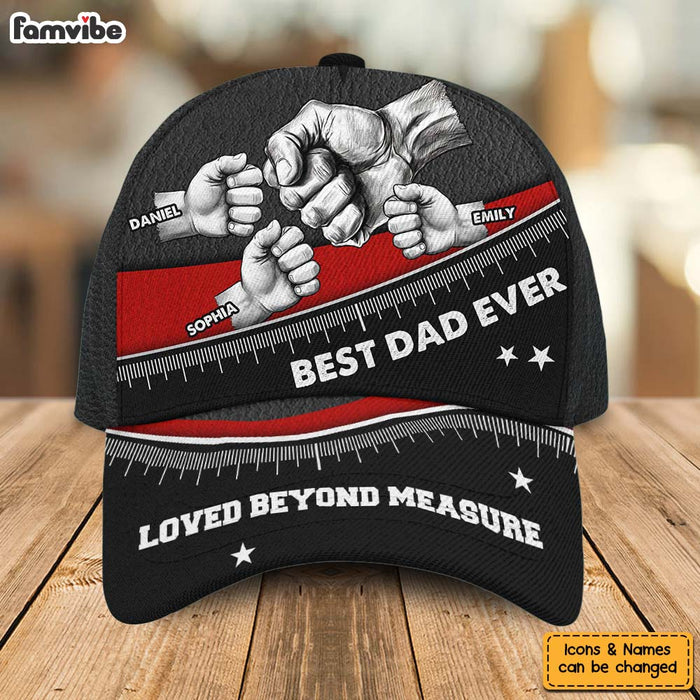 Personalized Gift For Dad Loved Beyond Measure Cap 33613 1