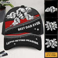 Personalized Gift For Dad Loved Beyond Measure Cap 33613 thumb 1