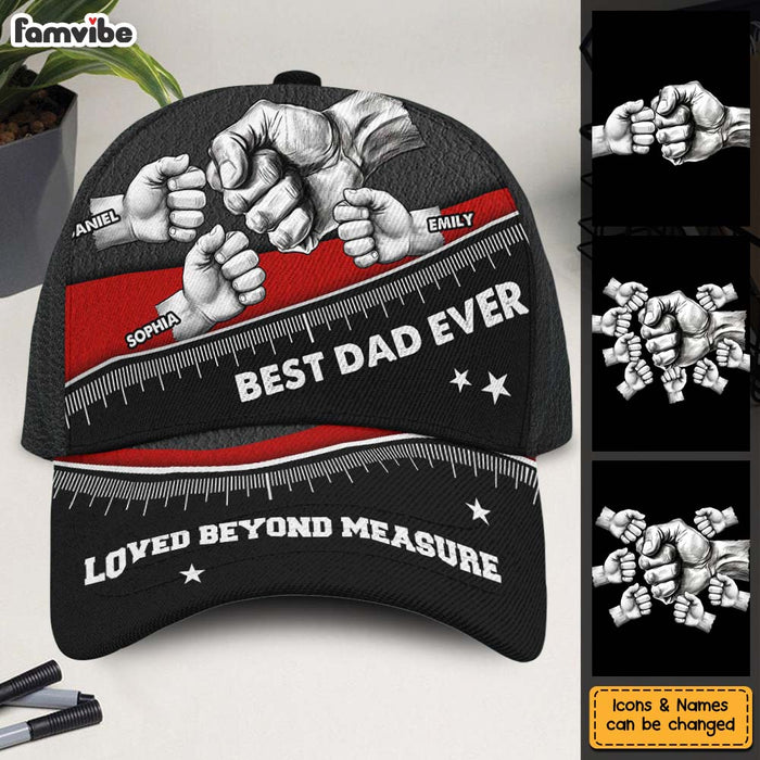 Personalized Gift For Dad Loved Beyond Measure Cap 33613 1