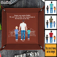 Personalized Empty your Pockets Daddy Valet tray 33615 thumb 1
